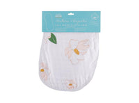 *NEW* Little Hometown 2-in-1 Burp Cloth & Bib: Southern Magnolia