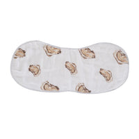 *NEW* Little Hometown 2-in-1 Burp Cloth & Bib: Aw, Shucks!