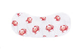 *NEW* Little Hometown 2-in-1 Burp Cloth & Bib: Pink Crab