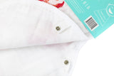 *NEW* Little Hometown 2-in-1 Burp Cloth & Bib: Pink Crab
