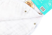 *NEW* Little Hometown 2-in-1 Burp Cloth & Bib: Shrimp & Grits