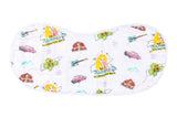 Little Hometown 2-in-1 Burp Cloth & Bib: Tennessee Baby