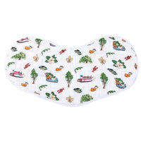 *NEW* Little Hometown 2-in-1 Burp Cloth & Bib: Louisiana Baby