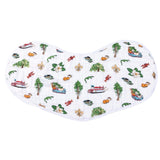 *NEW* Little Hometown 2-in-1 Burp Cloth & Bib: Louisiana Baby
