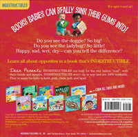 *NEW* Indestructibles Books - Big and Little
