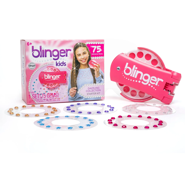 *COMING SOON* Blinger Kids Dazzling Collection Starter Kit with 75 Gems