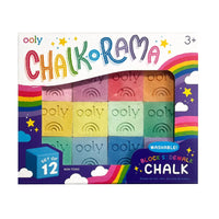 Ooly Chalk-O-Rama Block Sidewalk Chalk