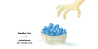 Colors Bilingual Board Books - Blue/Azul
