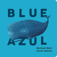 Colors Bilingual Board Books - Blue/Azul