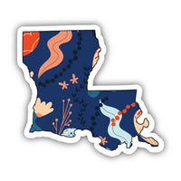 *NEW* Big Moods Vinyl Stickers - Louisiana