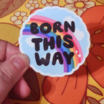 *NEW* Luxe Trauma 'Born This Way' Vinyl Sticker