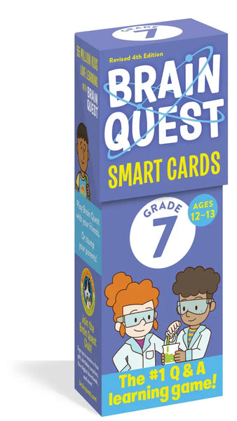 *COMING SOON* Brain Quest 7th Grade