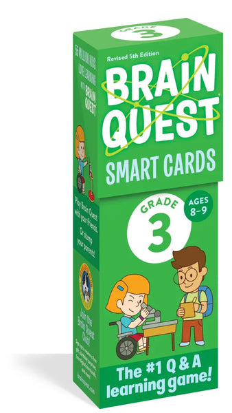 *NEW* Brain Quest 3rd Grade