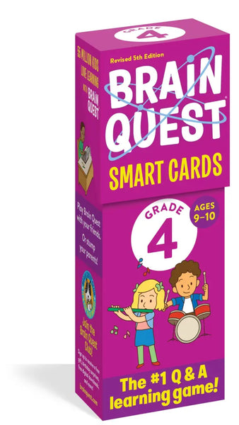 *NEW* Brain Quest 4th Grade