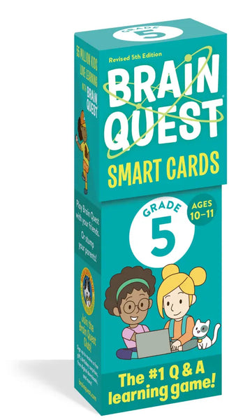 *NEW* Brain Quest 5th Grade