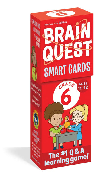 *NEW* Brain Quest 6th Grade