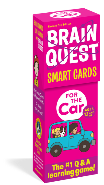 *NEW* Brain Quest for the Car