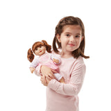 *NEW* Melissa & Doug Mine to Love 12" Baby Doll - Brianna (NO PACKAGING)