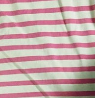 June & January Striped Change Pad Cover