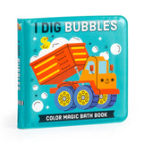 *NEW* Mudpuppy Color Magic Bath Book: I Dig Bubbles!