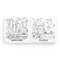 *NEW* Mudpuppy Color Magic Bath Book: I Dig Bubbles!
