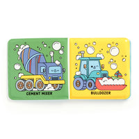 *NEW* Mudpuppy Color Magic Bath Book: I Dig Bubbles!