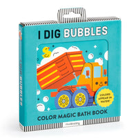 *NEW* Mudpuppy Color Magic Bath Book: I Dig Bubbles!