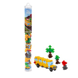 *NEW* Plus-Plus Mini Maker Tubes - School Bus