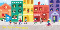 *NEW* Indestructibles Books - Busy City