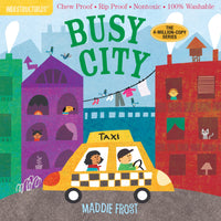 *NEW* Indestructibles Books - Busy City
