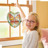 *NEW* Melissa & Doug Stained Glass Made Easy Butterfly