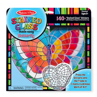 *NEW* Melissa & Doug Stained Glass Made Easy Butterfly