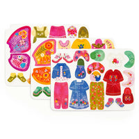 *NEW* Mudpuppy Magnetic Dress-Up Tin: Butterfly Bliss