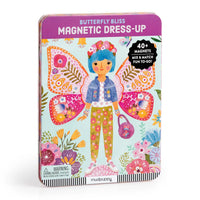*NEW* Mudpuppy Magnetic Dress-Up Tin: Butterfly Bliss