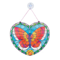 *NEW* Melissa & Doug Stained Glass Made Easy Butterfly