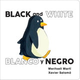 Colors Bilingual Board Books - Black and White/Blanco y Negro