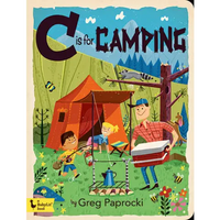 BabyLit Alphabet Books - C is for Camping
