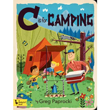 BabyLit Alphabet Books - C is for Camping