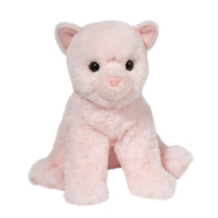 *NEW* Douglas Toys Mini Cadie Soft Pink Cat Plush