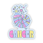 Big Moods Zodiac Vinyl Stickers - Cancer