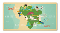 *NEW* Lil' Libros 'Around the World With Cantinflas' Board Book