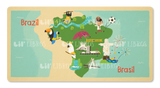 *NEW* Lil' Libros 'Around the World With Cantinflas' Board Book