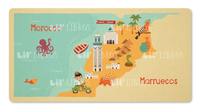 *NEW* Lil' Libros 'Around the World With Cantinflas' Board Book
