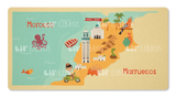 *NEW* Lil' Libros 'Around the World With Cantinflas' Board Book