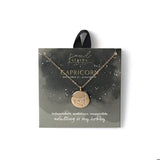 Soul Stacks Star Sign Pendant Necklace