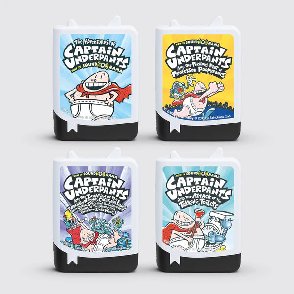 *NEW* Tonies - Audiobooks: Captain Underpants