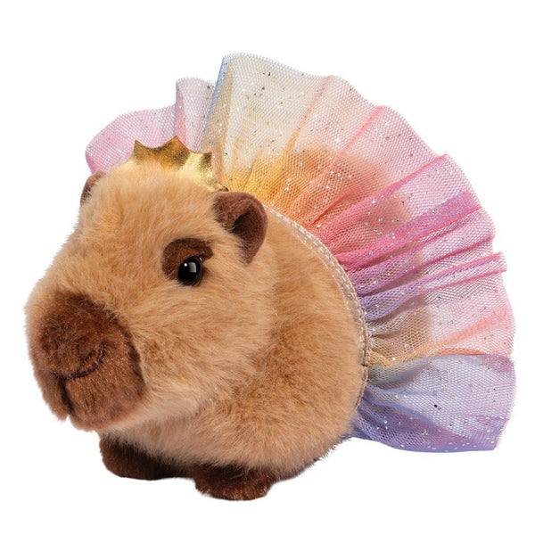 *COMING SOON* Douglas Toys Capybara with Tutu