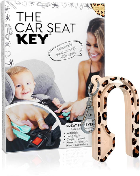 The Car Seat Key, Leopard Edition