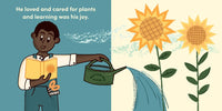 *NEW* BabyLit Little Naturalists Board Books - George Washington Carver Loved Plants