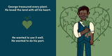 *NEW* BabyLit Little Naturalists Board Books - George Washington Carver Loved Plants